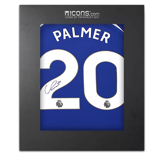 Cole Palmer Back Signed Chelsea 2023-24 Home Shirt