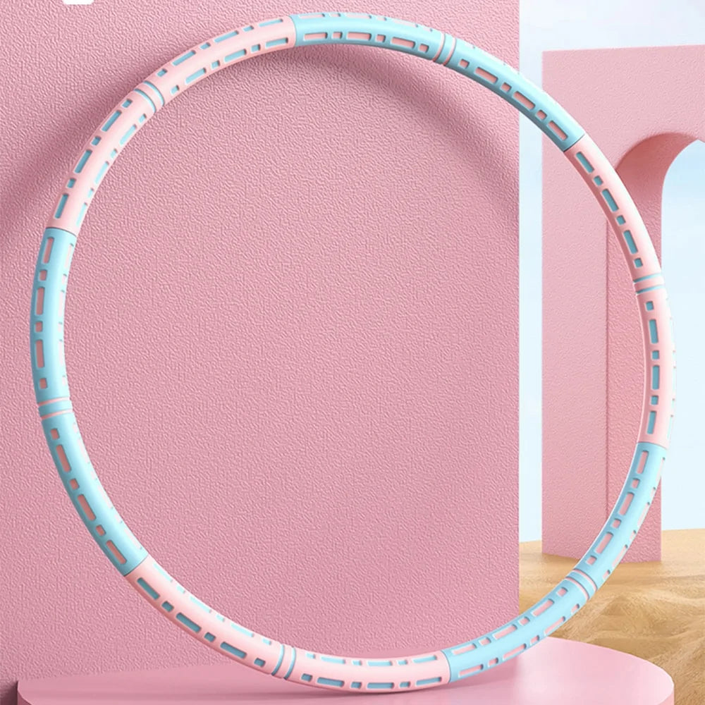 Stainless Steel Removable Fitness Hoop