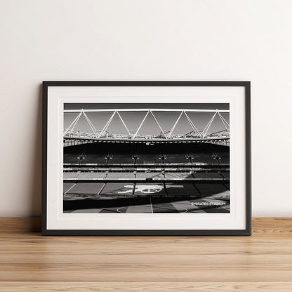 Emirates Stadium Inside Arsenal Photography Print - Man of The Match Football