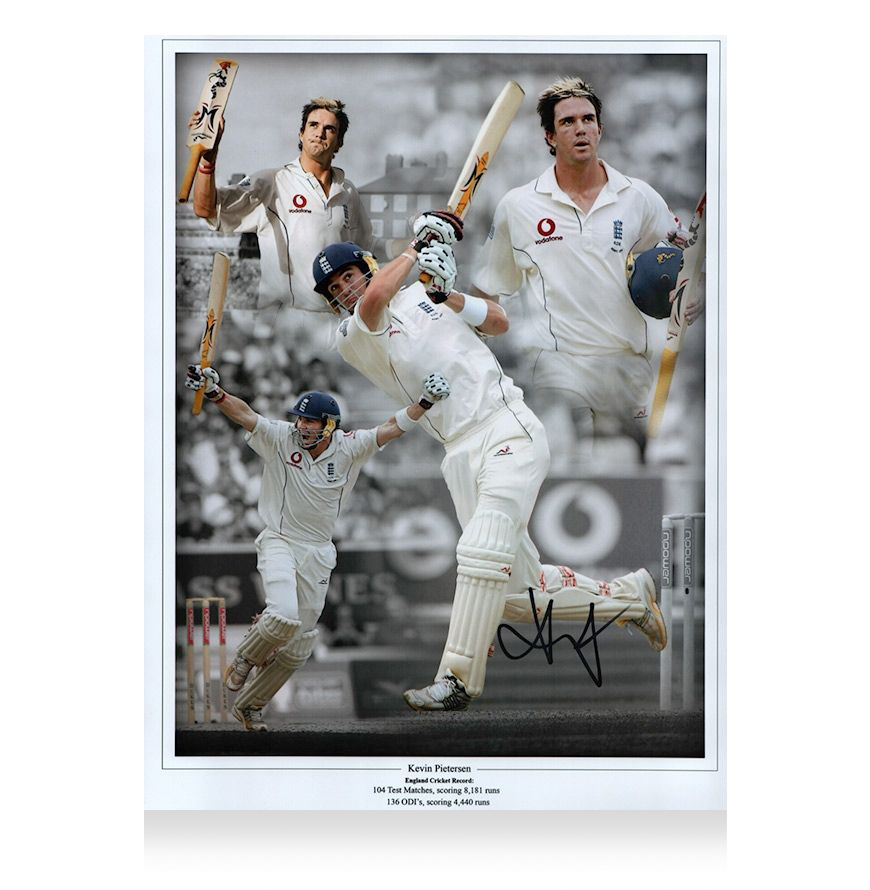 Kevin Pietersen Signed Photo