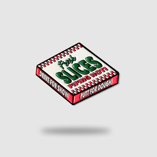 Fresh Slices Golf Ball Marker