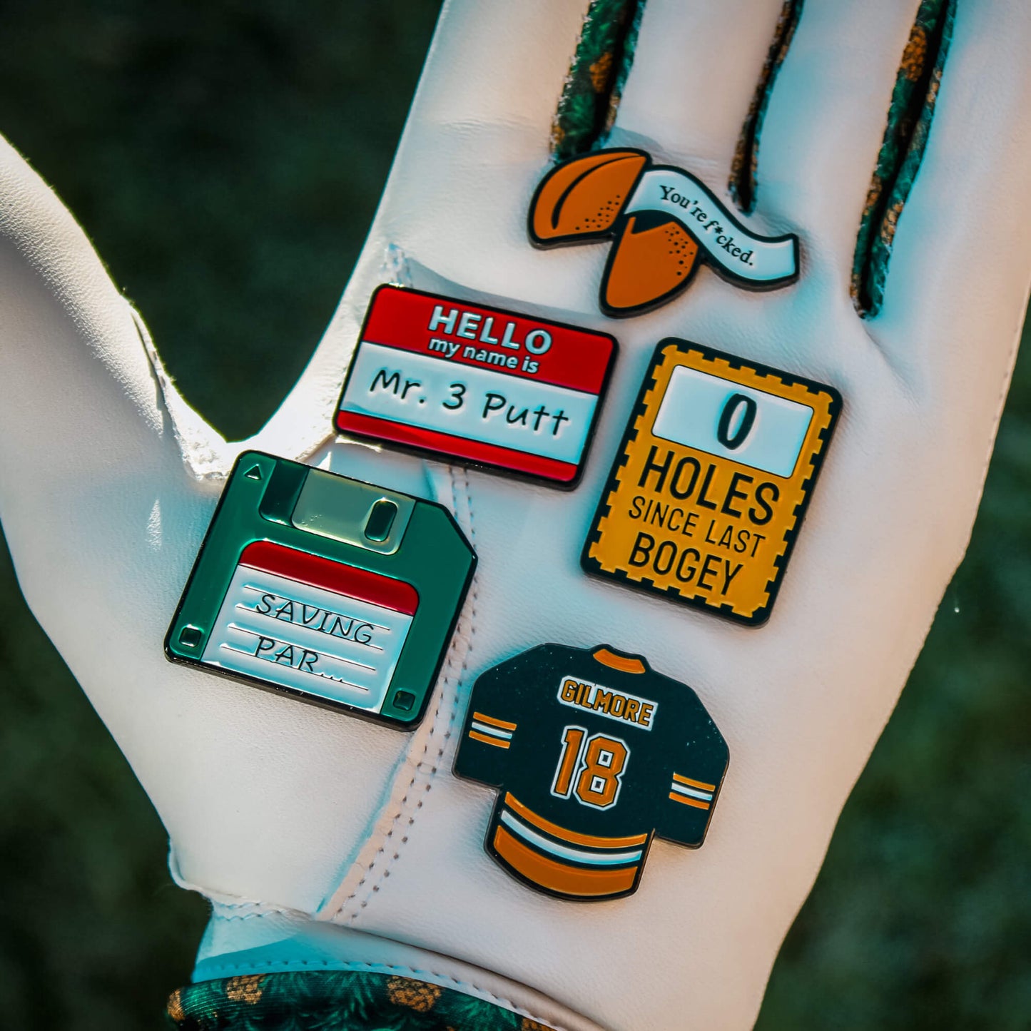 Bogey Report Golf Ball Marker