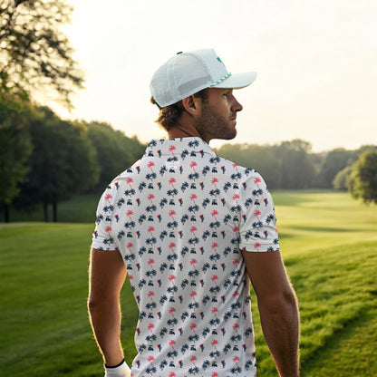 Tropics Golf Polo