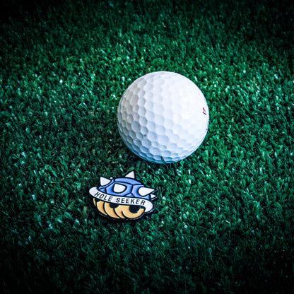 Holeseeker Golf Ball Marker