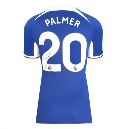 Cole Palmer Back Signed Chelsea 2023-24 Home Shirt