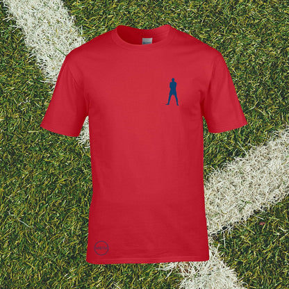 Kylian Mbappe Celebration T-Shirt - Man of The Match Football