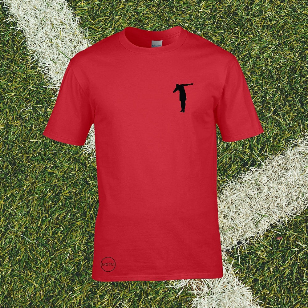 Paul Pogba Celebration T-Shirt - Man of The Match Football