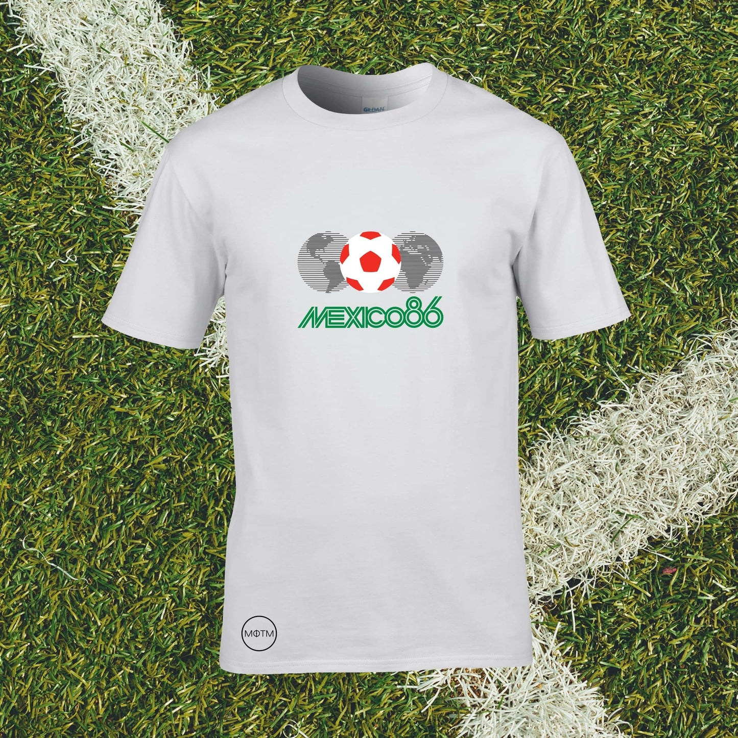 Mexico World Cup 1986 T-Shirt - Man of The Match Football