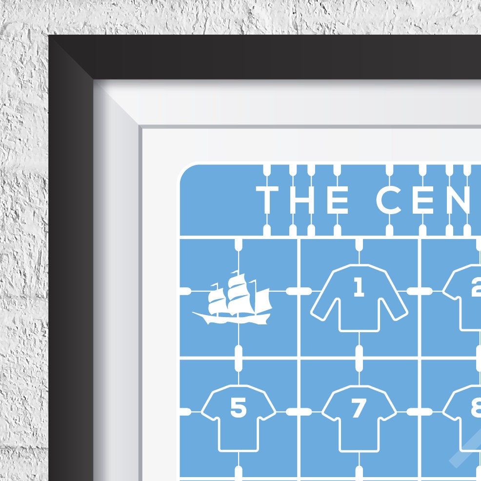 City 'The Centurions' 2017/2018 Print