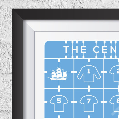 City 'The Centurions' 2017/2018 Print