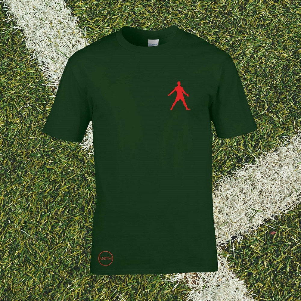 Cristiano Ronaldo Celebration T-Shirt - Man of The Match Football