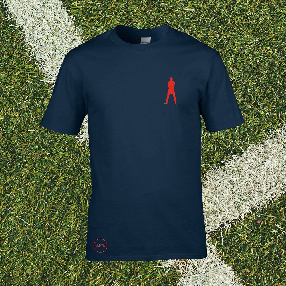 Kylian Mbappe Celebration T-Shirt - Man of The Match Football