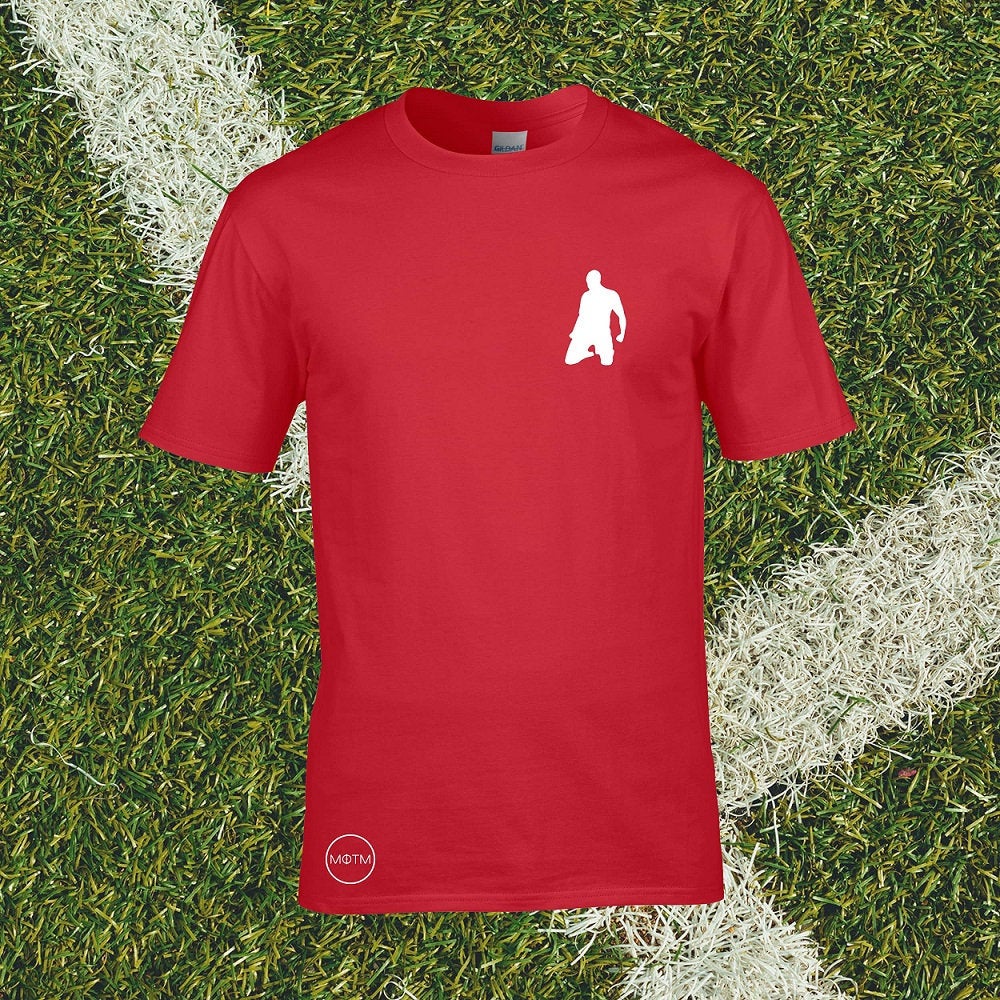 Thierry Henry Celebration T-Shirt - Man of The Match Football