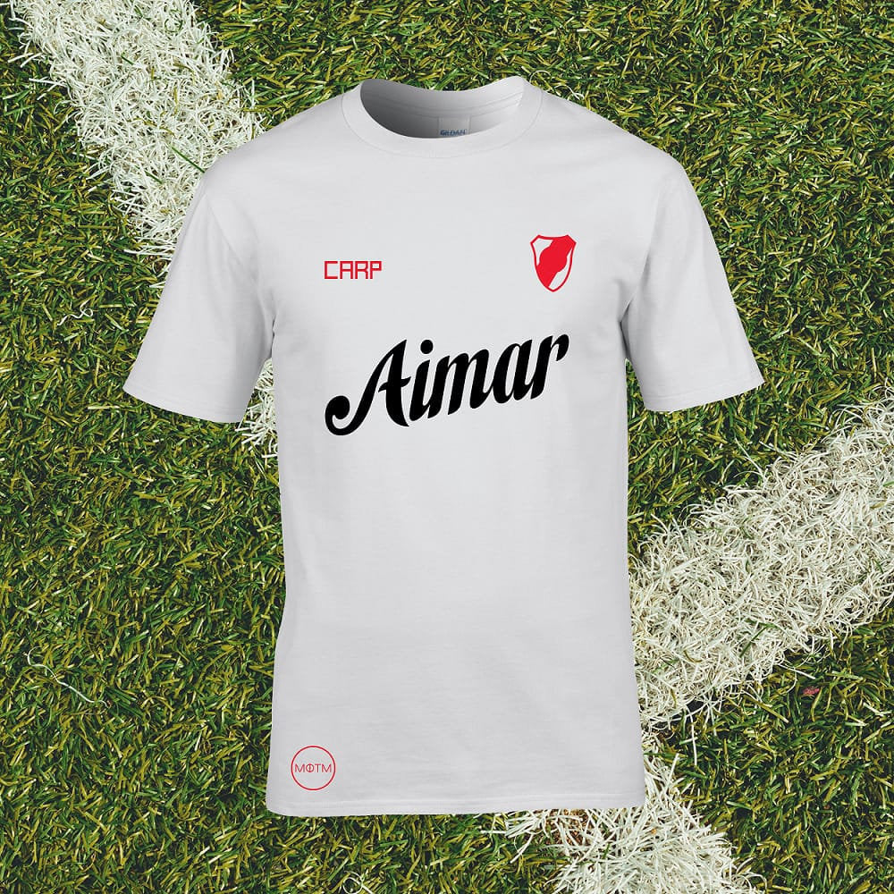 Pablo Aimar Supporter T-Shirt - Man of The Match Football