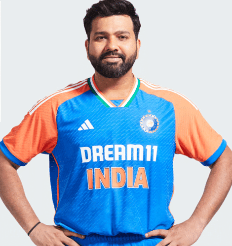 India Cricket T20 International Players Jersey (2024)