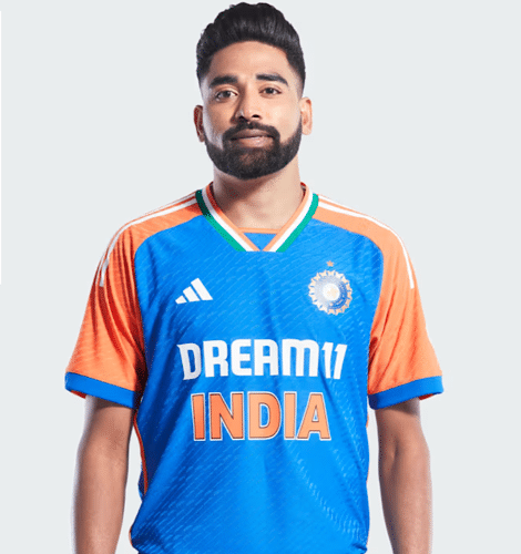 India Cricket T20 International Players Jersey (2024)