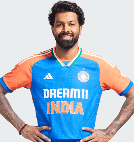 India Cricket T20 International Players Jersey (2024)