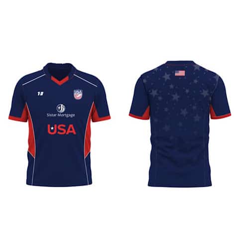 USA Official Players Cricket Jersey