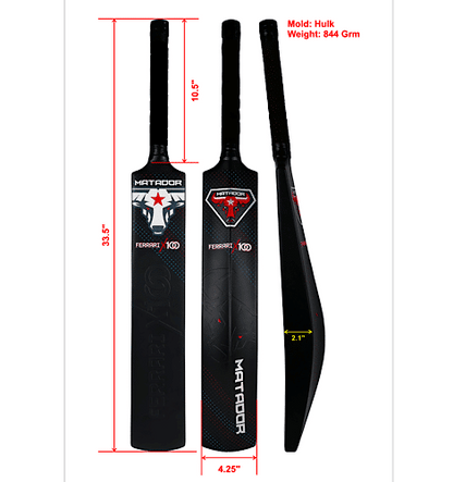 Matador Ferrari X100 Fiber Bat