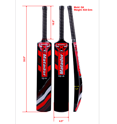 Matador Q4 Fiber Bat