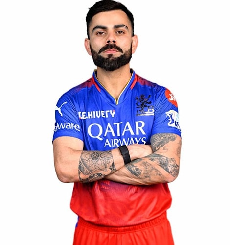 RCB Replica IPL Jersey (2024)