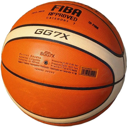 Size 7 PU Leather Basketball