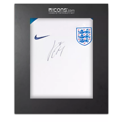 Jack Grealish Front Signed England 2022 Home Shirt