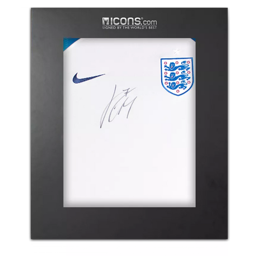 Jack Grealish Front Signed England 2022 Home Shirt