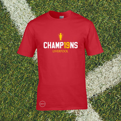 Liverpool CHAMP19NS T-Shirt - Man of The Match Football