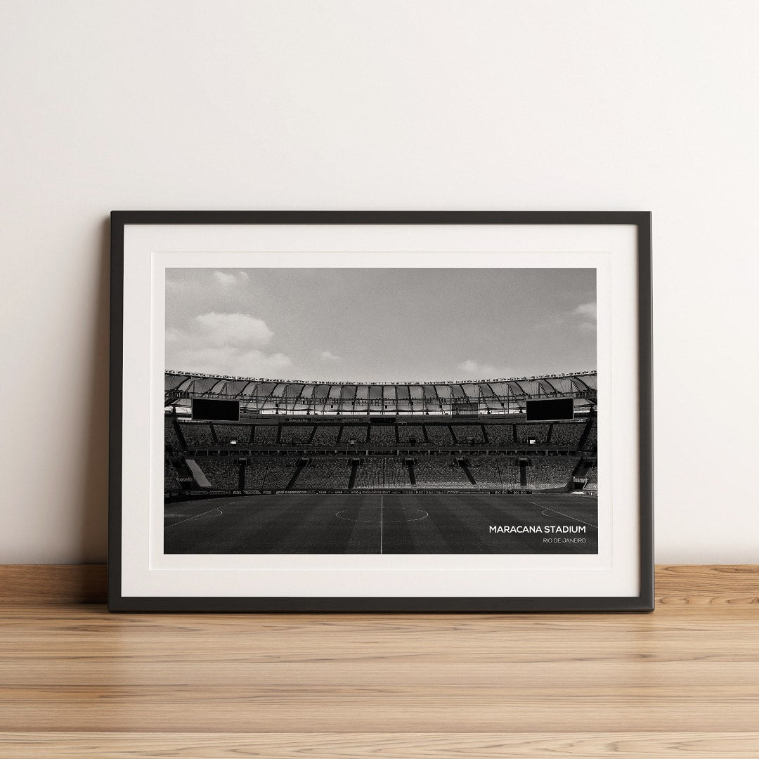 Maracana Football Stadium Photography Print - Man of The Match Football