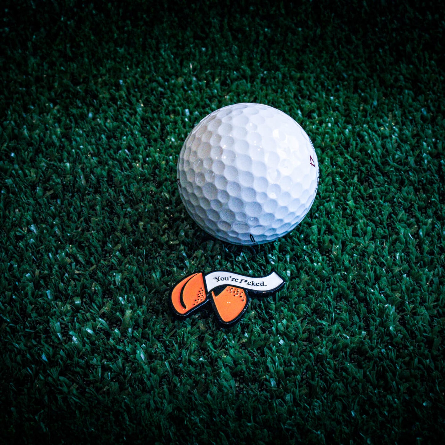 Misfortune Cookie Ball Marker