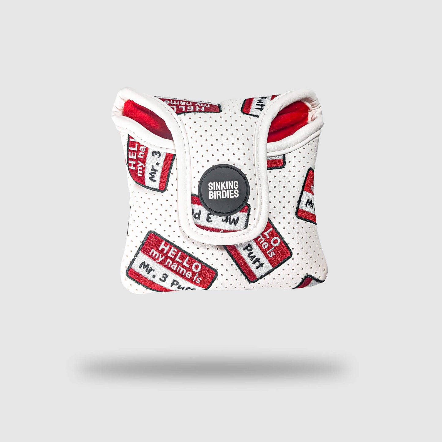 Mr 3 Putt Mallet Putter Headcover