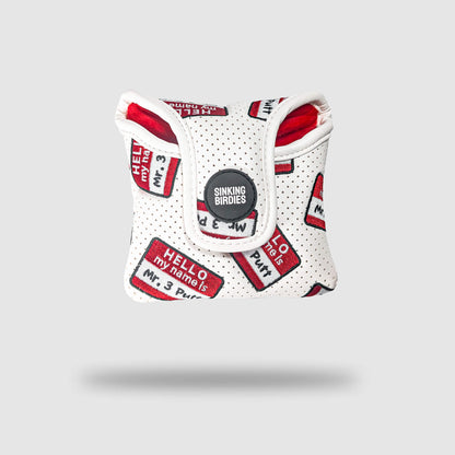 Mr 3 Putt Mallet Putter Headcover
