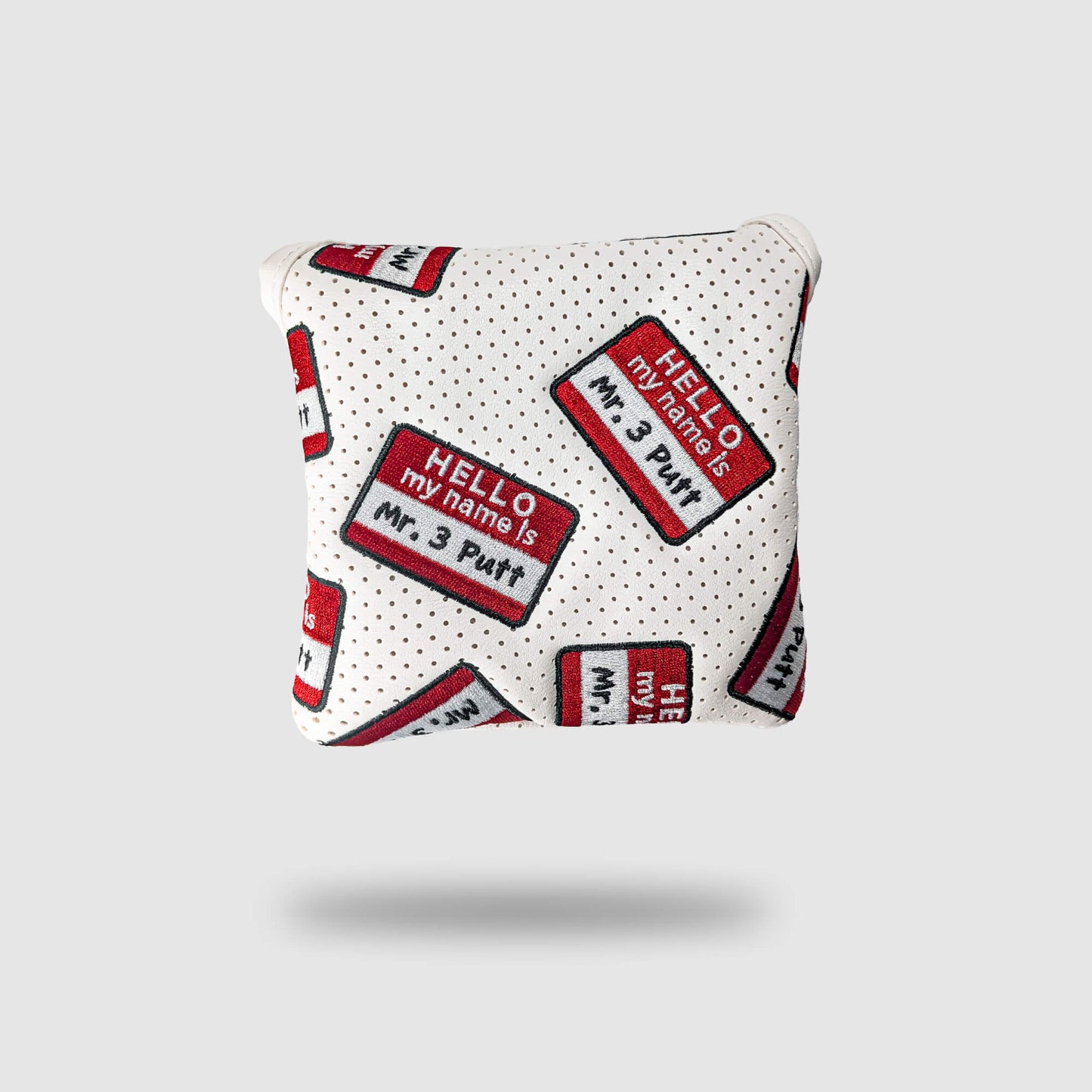 Mr 3 Putt Mallet Putter Headcover