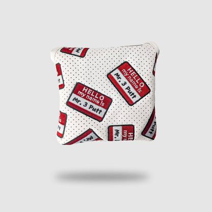 Mr 3 Putt Mallet Putter Headcover