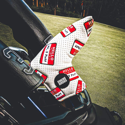 Mr 3 Putt Blade Putter Headcover