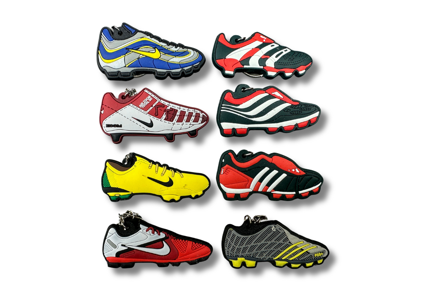 Classic Boot Keyrings