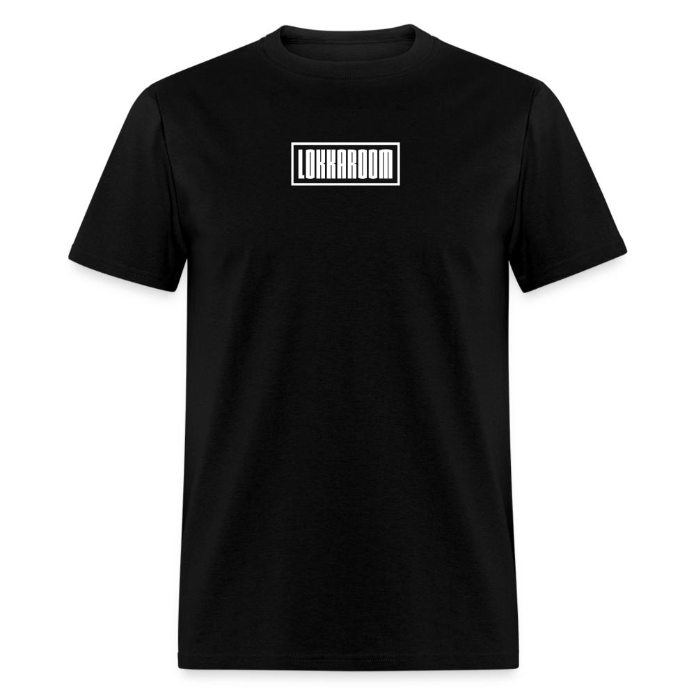 LOKKAROOM Unisex Classic T-Shirt - black