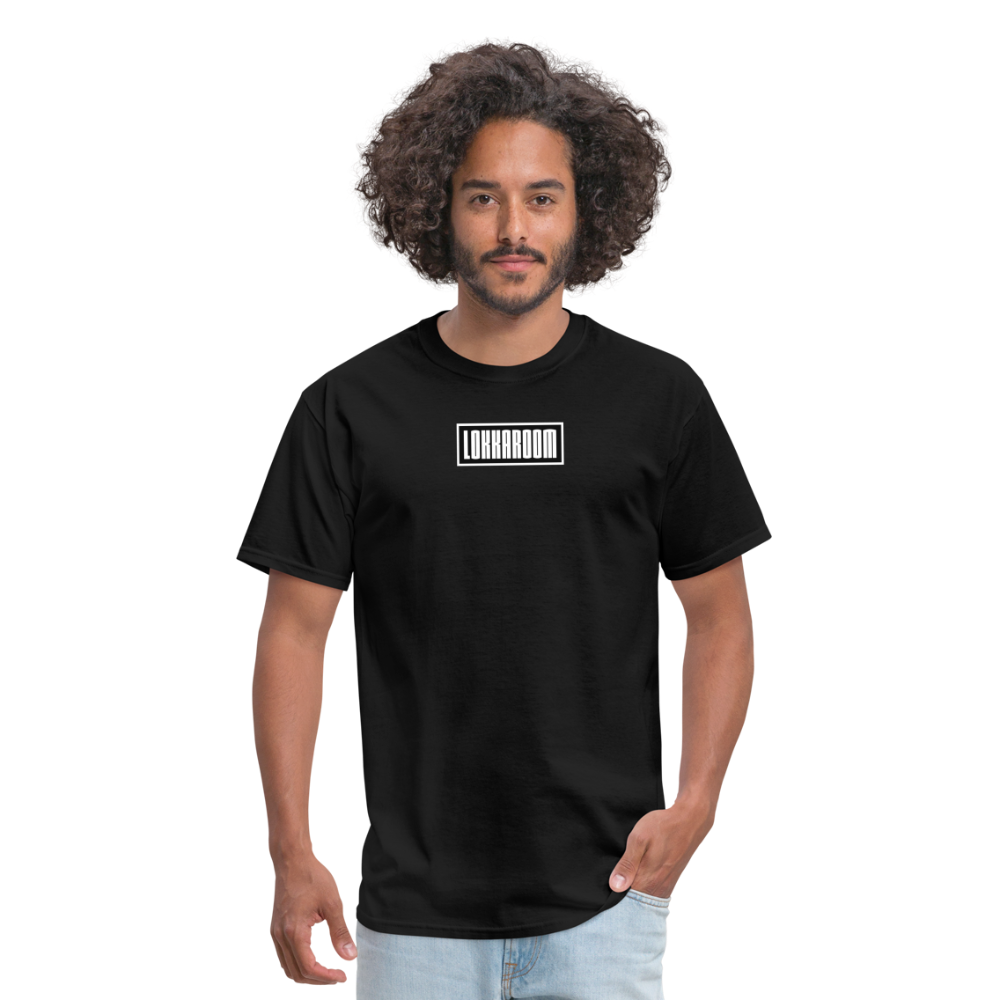 LOKKAROOM Unisex Classic T-Shirt - black