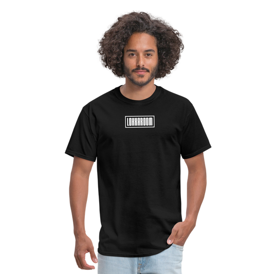LOKKAROOM Unisex Classic T-Shirt - black