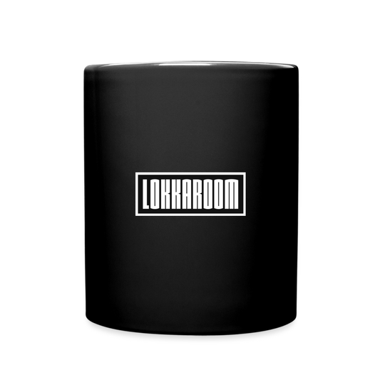 Official LOKKAROOM Mug - black