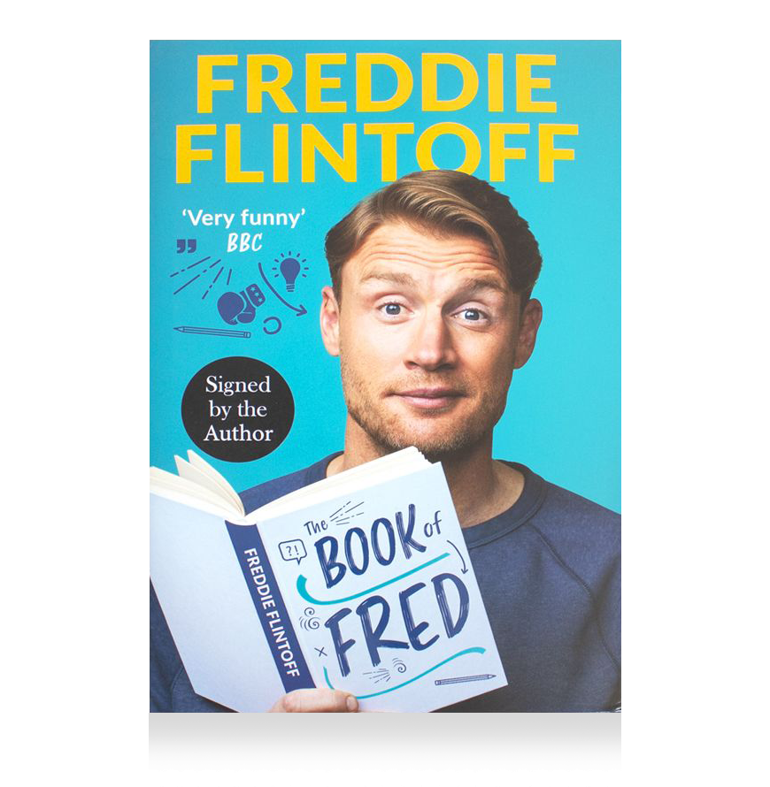 Andrew Flintoff Signed Book: Book Of Fred