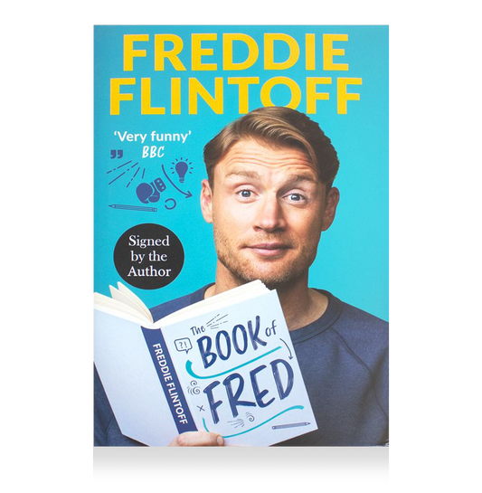 Andrew Flintoff Signed Book: Book Of Fred