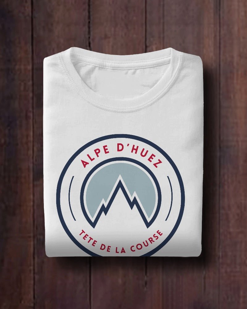TDLC Alpe D'Huez White T-shirt