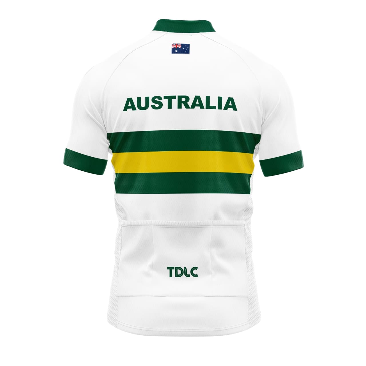 TDLC Australia Retro Cycling Jersey