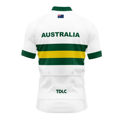 TDLC Australia Retro Cycling Jersey