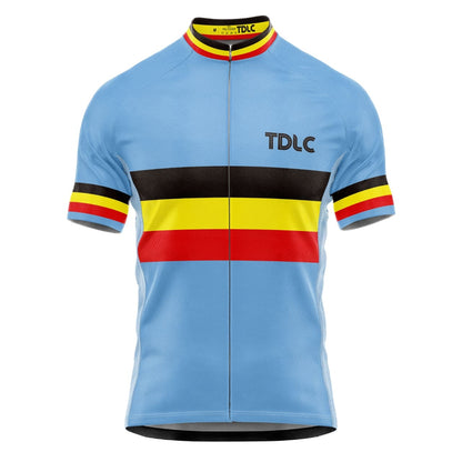 TDLC Belgium Cycling Jersey