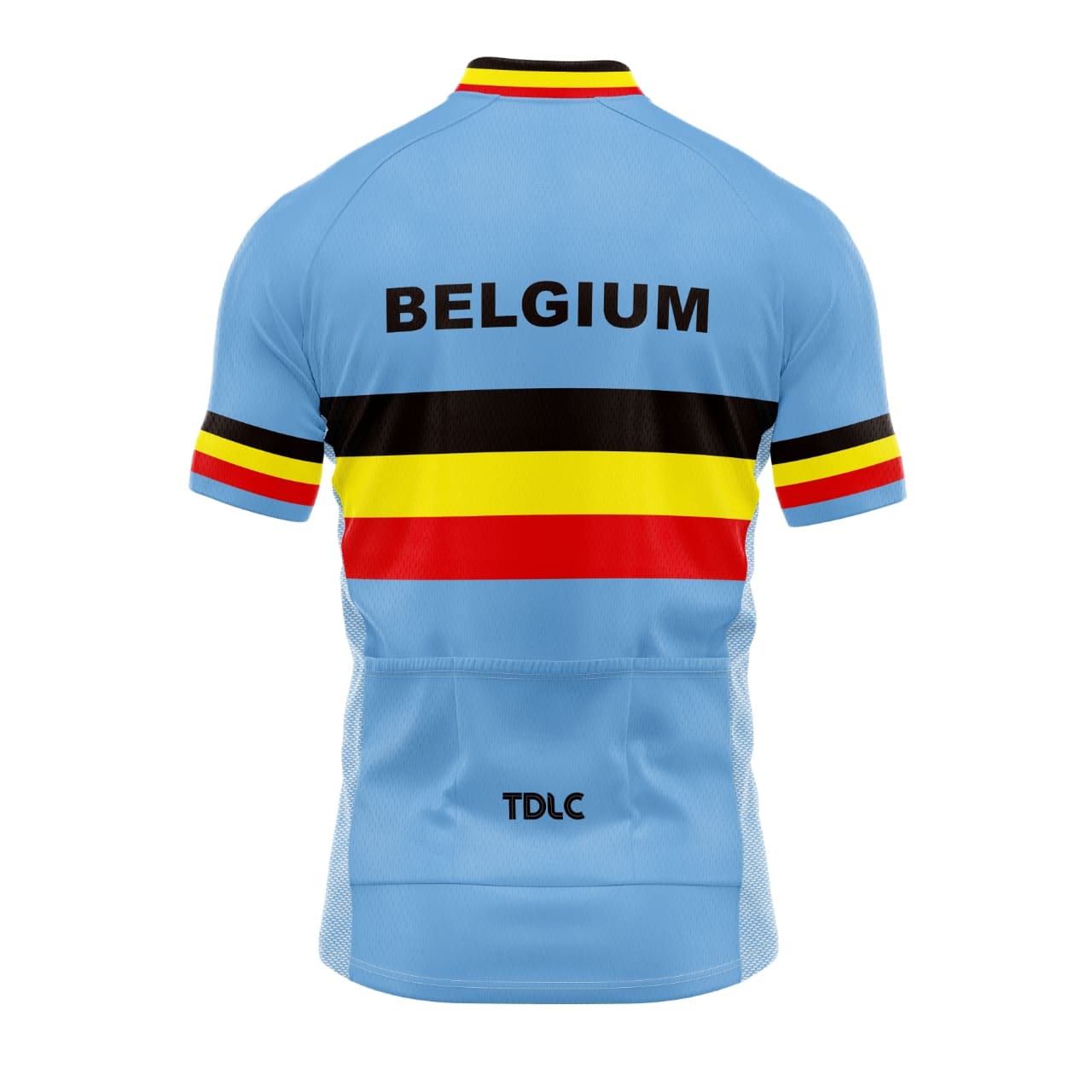 TDLC Belgium Cycling Jersey