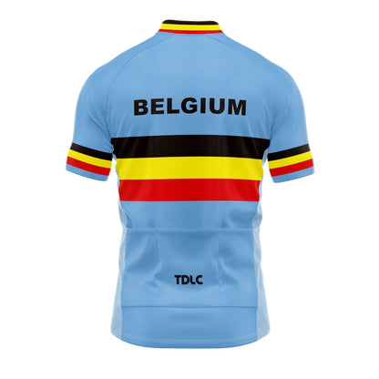 TDLC Belgium Cycling Jersey