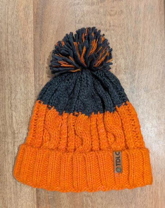 TDLC Colours Bobble Hat